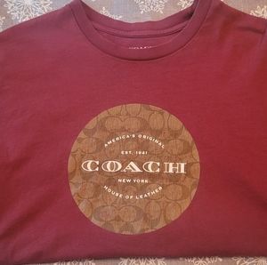 Coach shirt